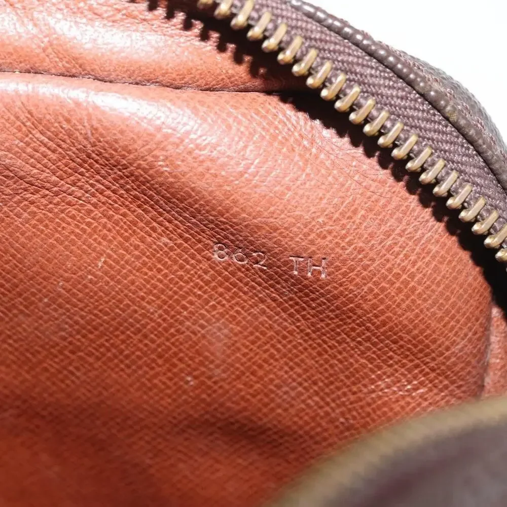 Louis Vuitton Monogram Marly Dragonne GM Clutch Bag Brown